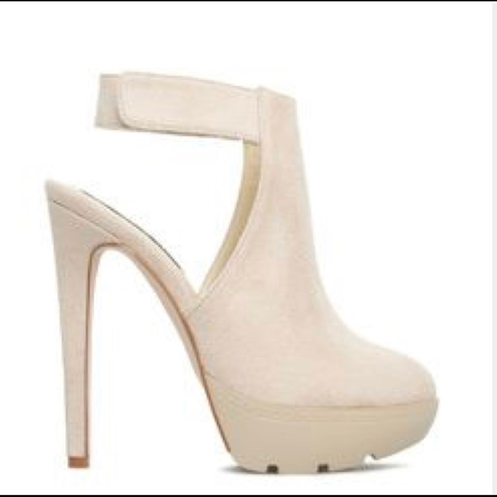 Taupe Booties - Izabella Rue